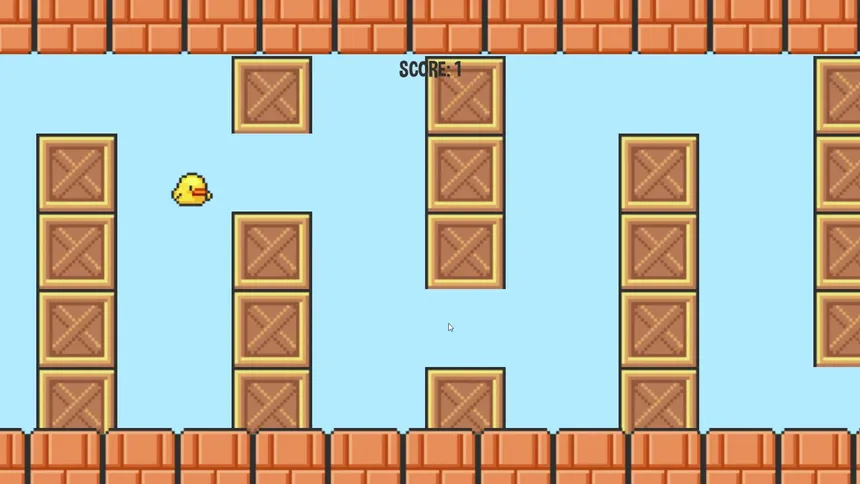Скриншот 2 к игре Jumperbird