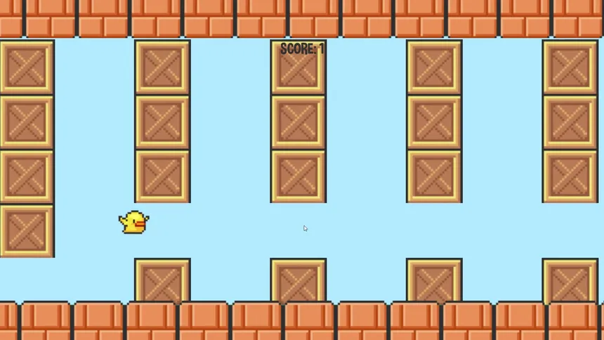 Скриншот 4 к игре Jumperbird