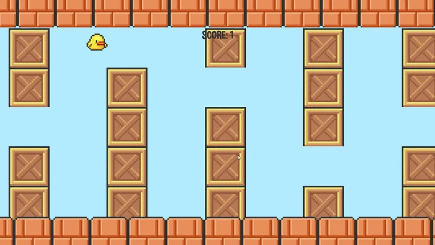 Скриншот 5 к игре Jumperbird