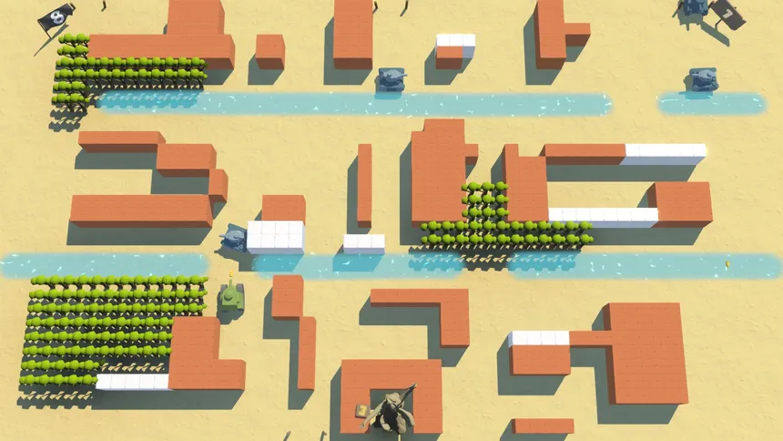 Скриншот 8 к игре Tank Battle