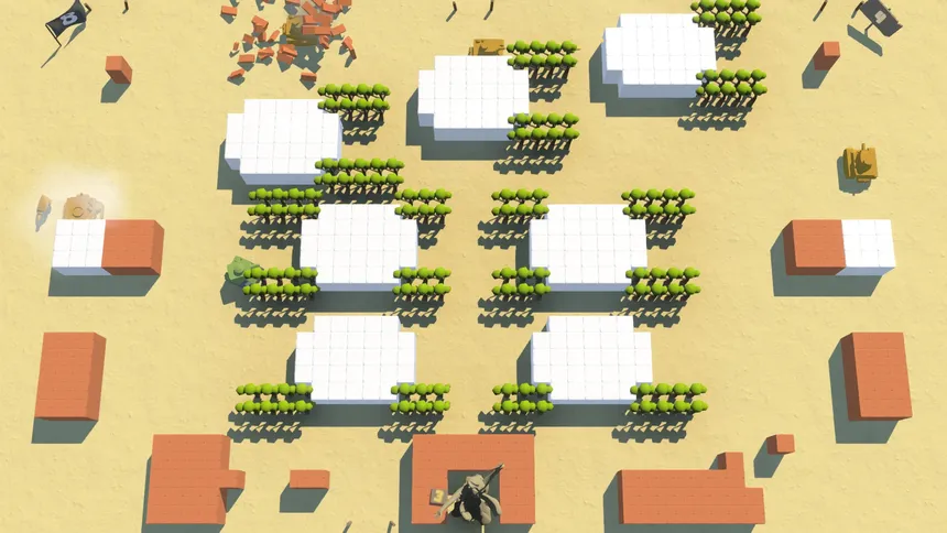 Скриншот 9 к игре Tank Battle