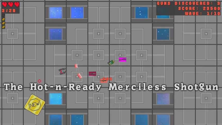 Скриншот 3 к игре OMG: One Million Guns