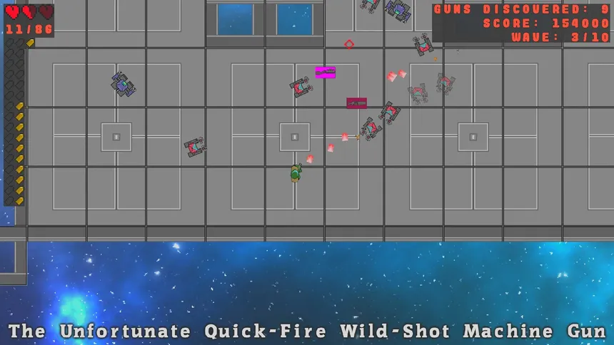Скриншот 5 к игре OMG: One Million Guns