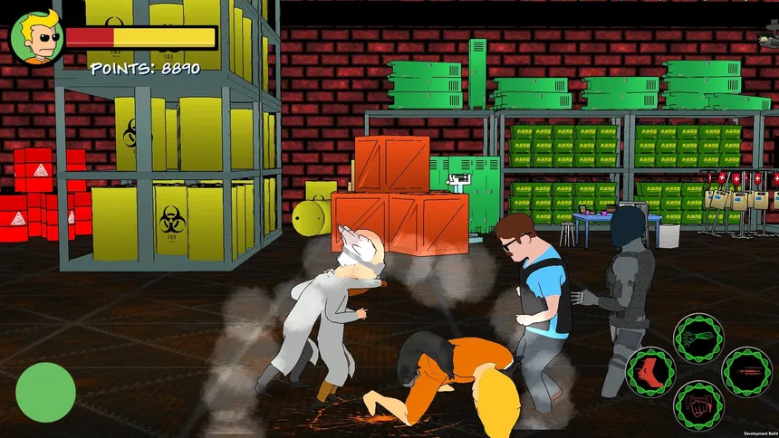 Скриншот 3 к игре Helix Brawl