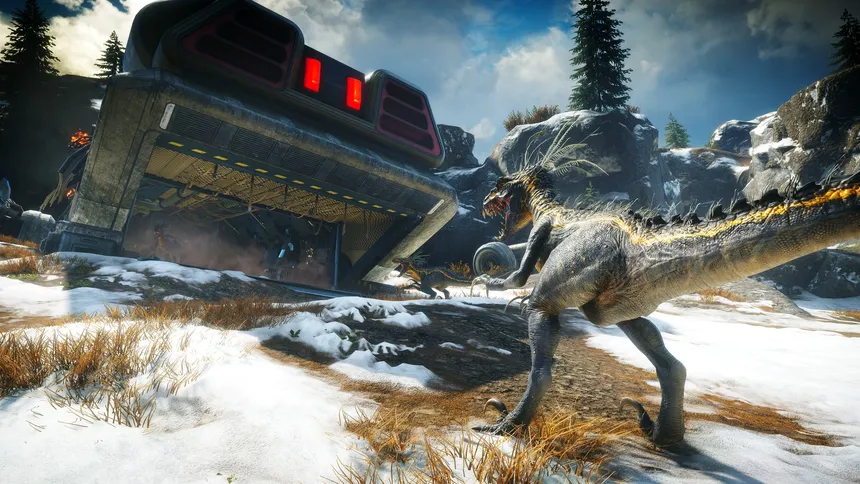 Скриншот 6 к игре Second Extinction