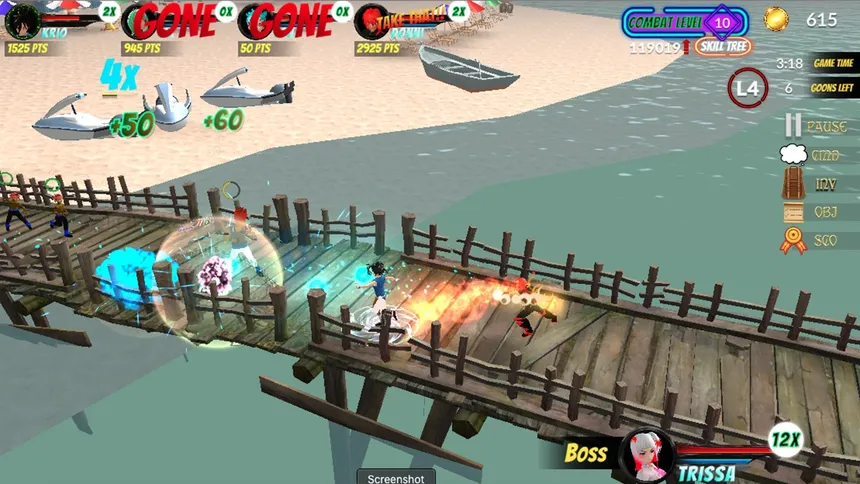 Скриншот 5 к игре Dragon Little Fighters 2