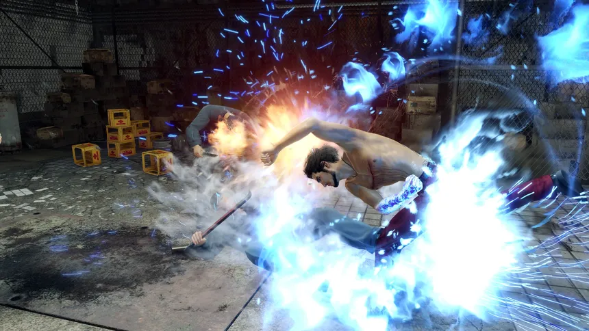 Скриншот 6 к игре Yakuza: Like a Dragon