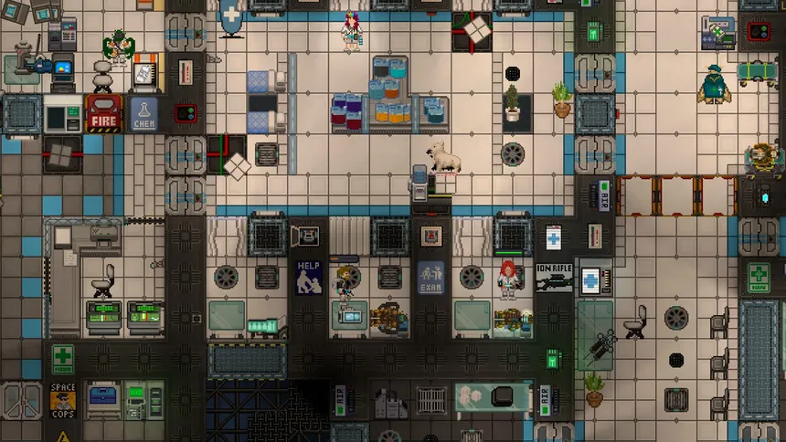 Скриншот 2 к игре Space Station 14