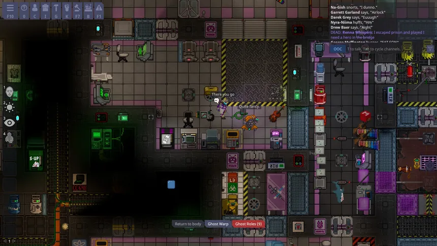 Скриншот 5 к игре Space Station 14