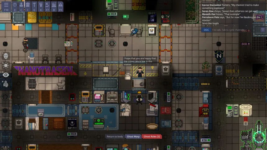 Скриншот 6 к игре Space Station 14