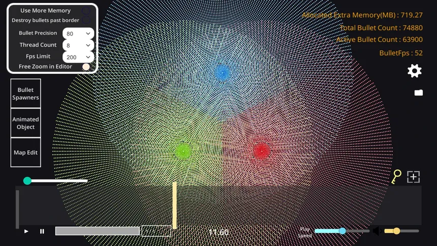 Скриншот 2 к игре Bullet Art