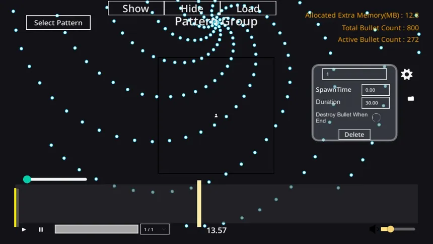 Скриншот 4 к игре Bullet Art