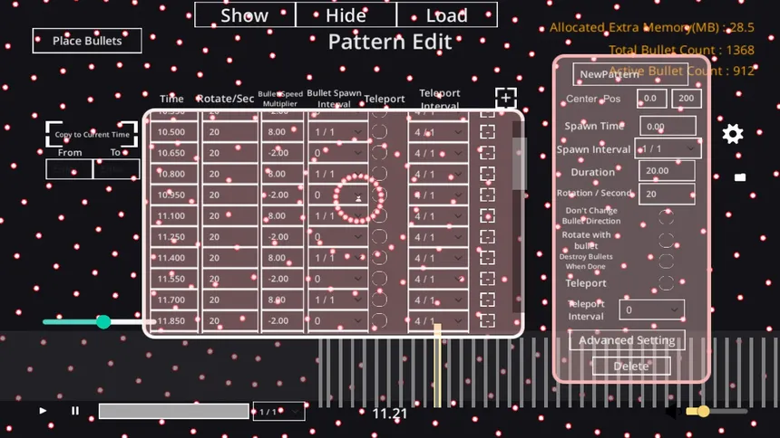 Скриншот 5 к игре Bullet Art
