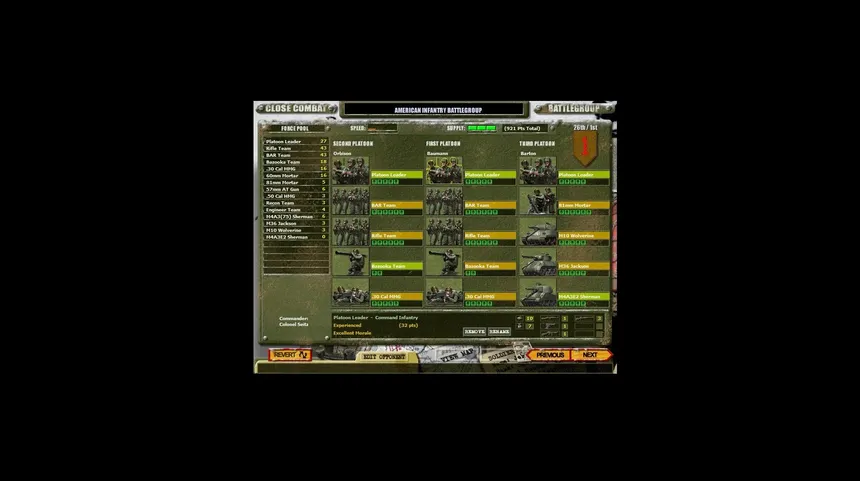 Скриншот 2 к игре Close Combat: Wacht am Rhein