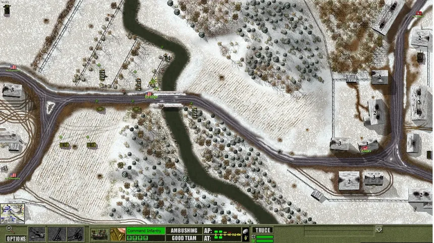 Скриншот 3 к игре Close Combat: Wacht am Rhein
