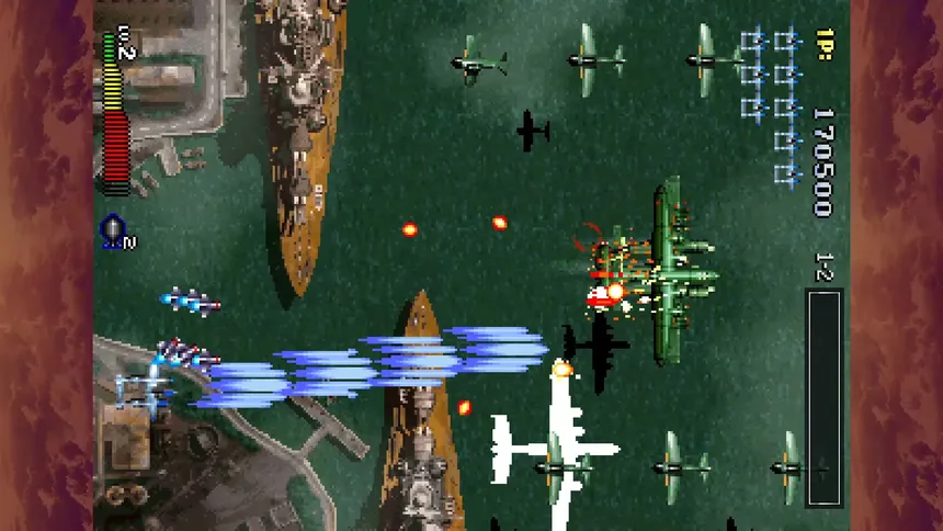 Скриншот 7 к игре STRIKERS 1945 II