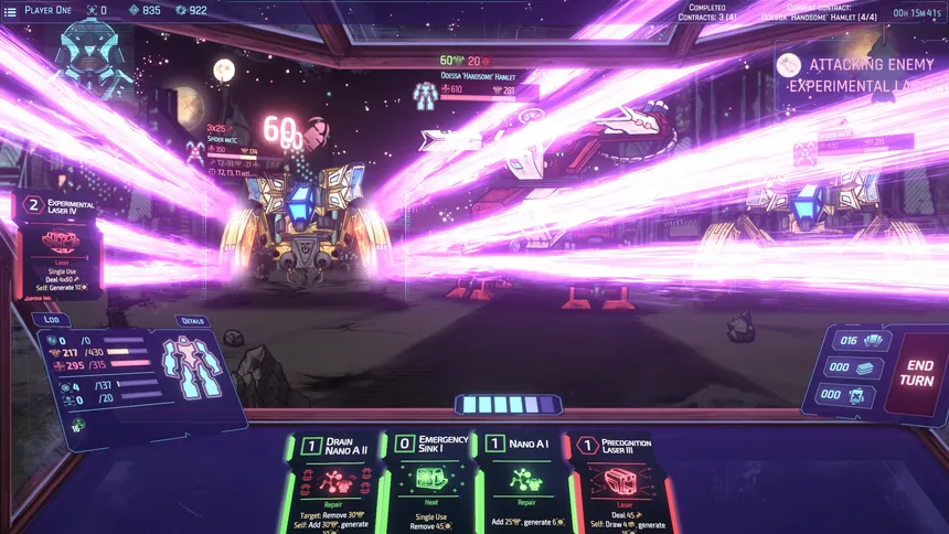 Скриншот 1 к игре Jupiter Moons: Mecha🦾