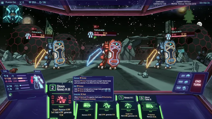 Скриншот 5 к игре Jupiter Moons: Mecha🦾
