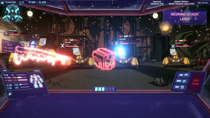 Скриншот 8 к игре Jupiter Moons: Mecha🦾