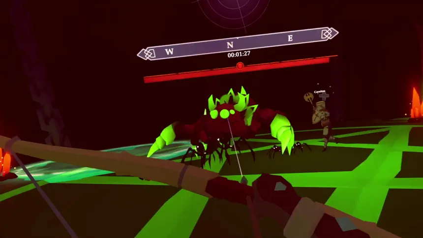 Скриншот 1 к игре Dragon Extinction VR