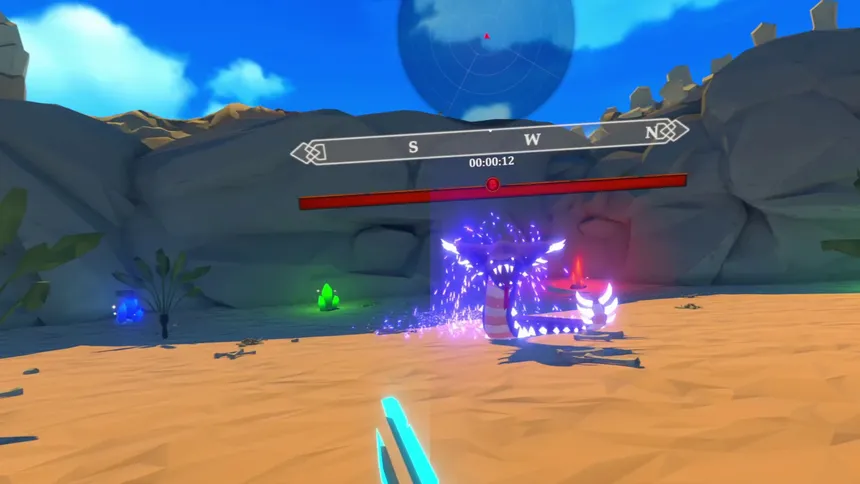 Скриншот 3 к игре Dragon Extinction VR