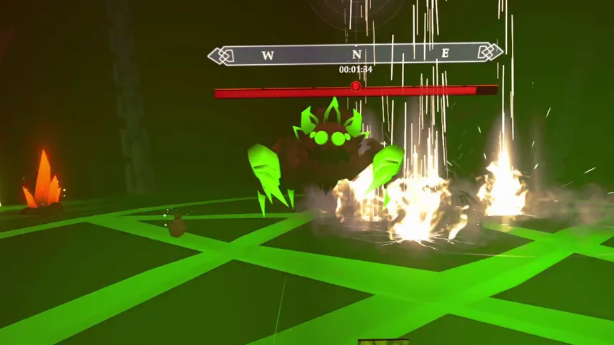 Скриншот 7 к игре Dragon Extinction VR