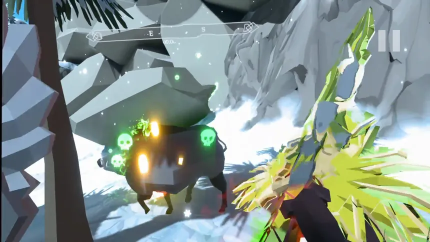 Скриншот 8 к игре Dragon Extinction VR
