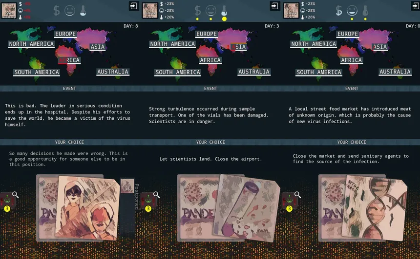 Скриншот 2 к игре Pandemia: Virus Outbreak