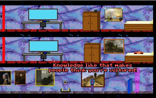 Скриншот 3 к игре Captain Disaster in: The Dark Side of the Moon