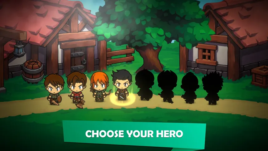 Скриншот 2 к игре Kinda Heroes: The cutest RPG ever!
