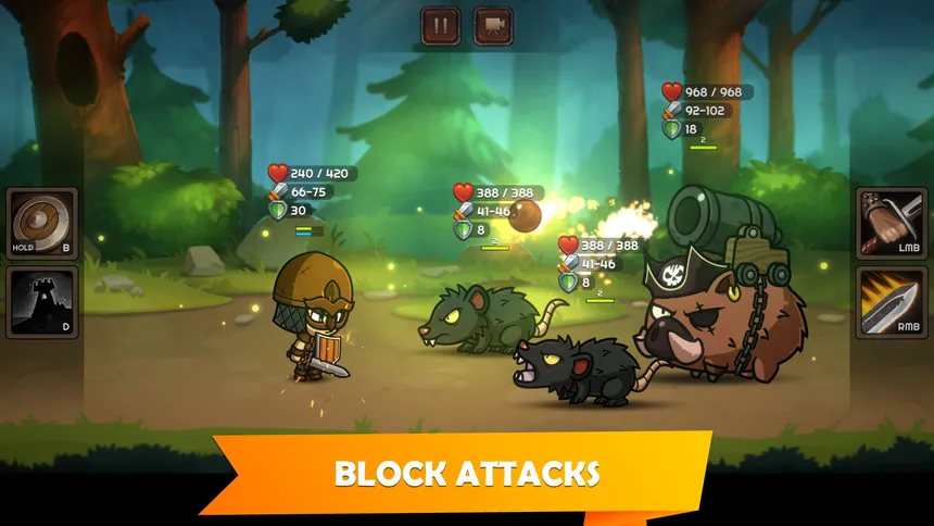Скриншот 3 к игре Kinda Heroes: The cutest RPG ever!