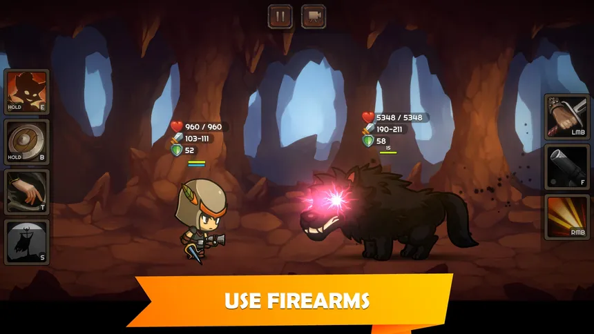 Скриншот 5 к игре Kinda Heroes: The cutest RPG ever!