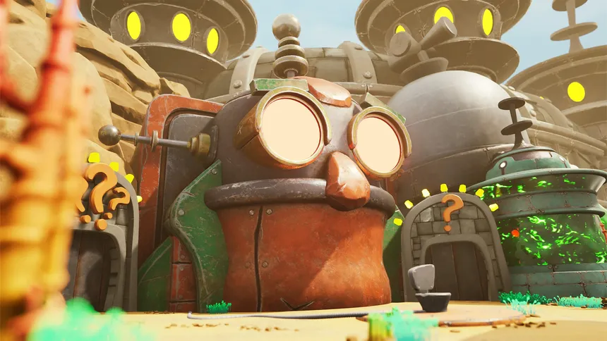 Скриншот 7 к игре Bears In Space