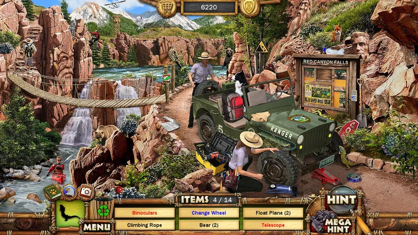 Скриншот 4 к игре Vacation Adventures: Park Ranger 10