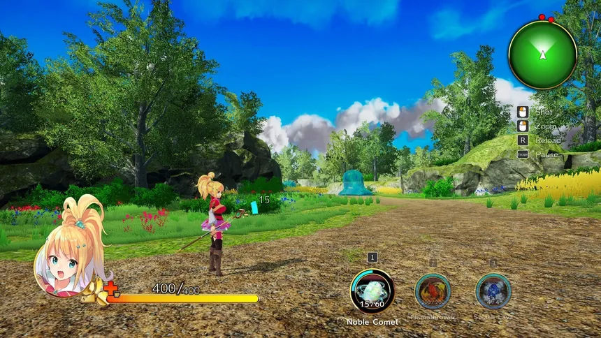 Скриншот 1 к игре Machina of the Planet Tree -Unity Unions-
