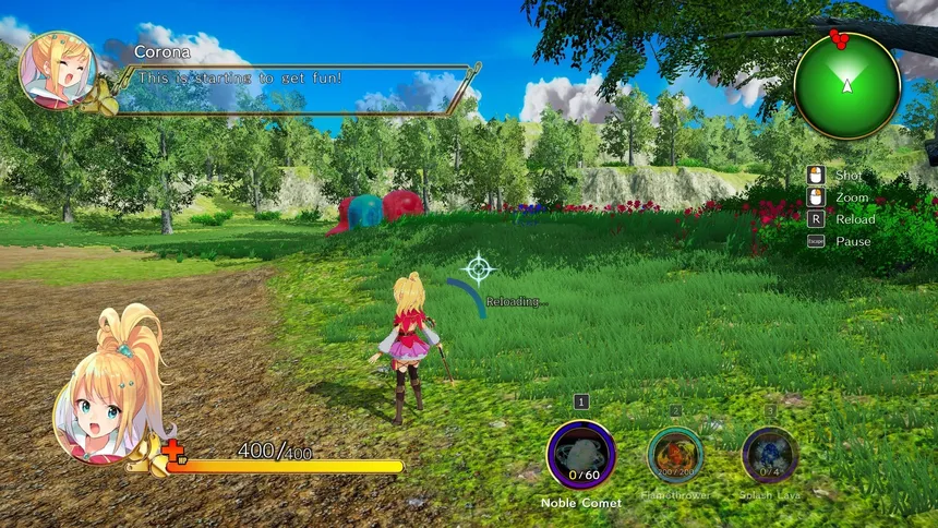 Скриншот 4 к игре Machina of the Planet Tree -Unity Unions-