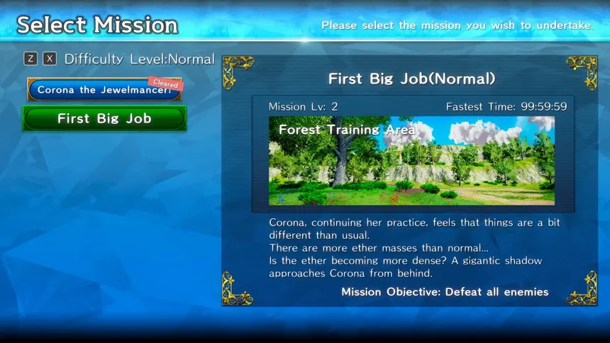 Скриншот 6 к игре Machina of the Planet Tree -Unity Unions-