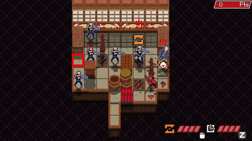 Скриншот 1 к игре Red Ronin