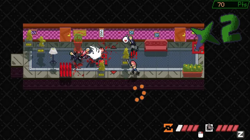 Скриншот 4 к игре Red Ronin