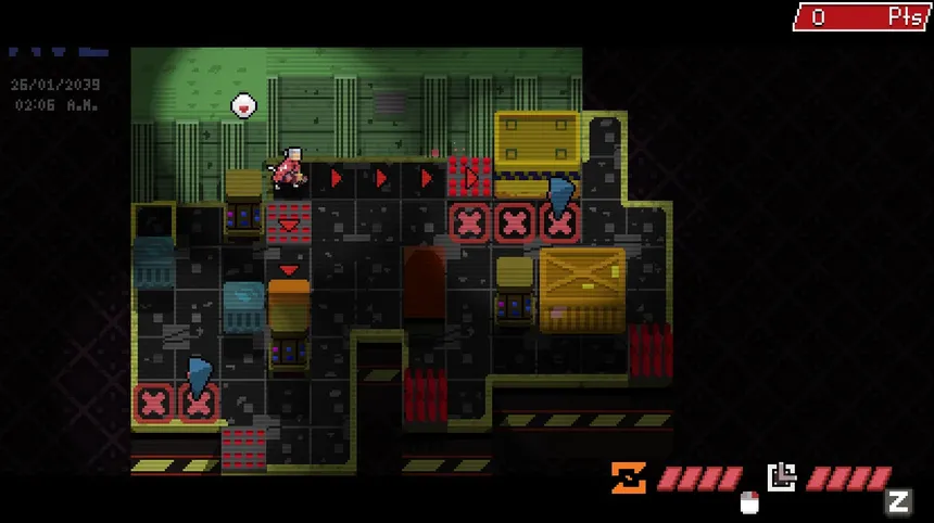 Скриншот 5 к игре Red Ronin