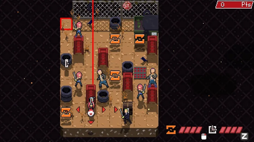 Скриншот 6 к игре Red Ronin