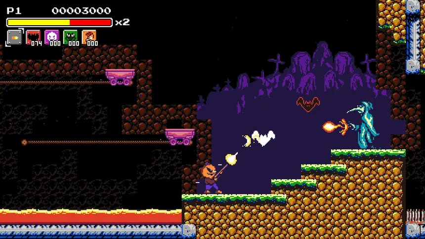 Скриншот 2 к игре Savage Halloween