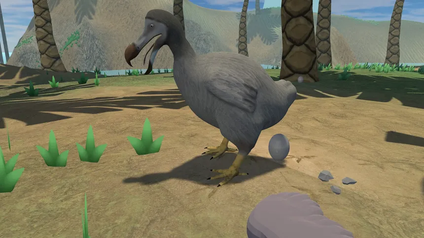 Скриншот 2 к игре Dodo Adventures