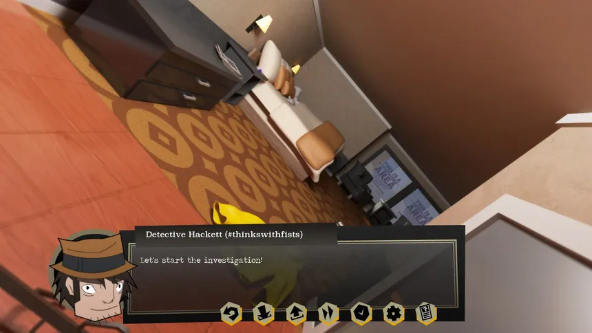 Скриншот 3 к игре Methods: The Detective Competition