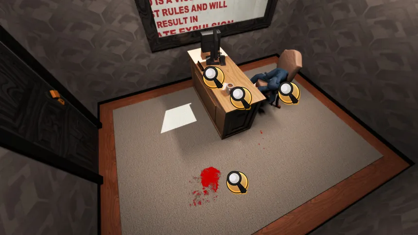 Скриншот 5 к игре Methods: The Detective Competition