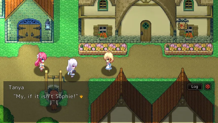 Скриншот 4 к игре Magical Swordmaiden