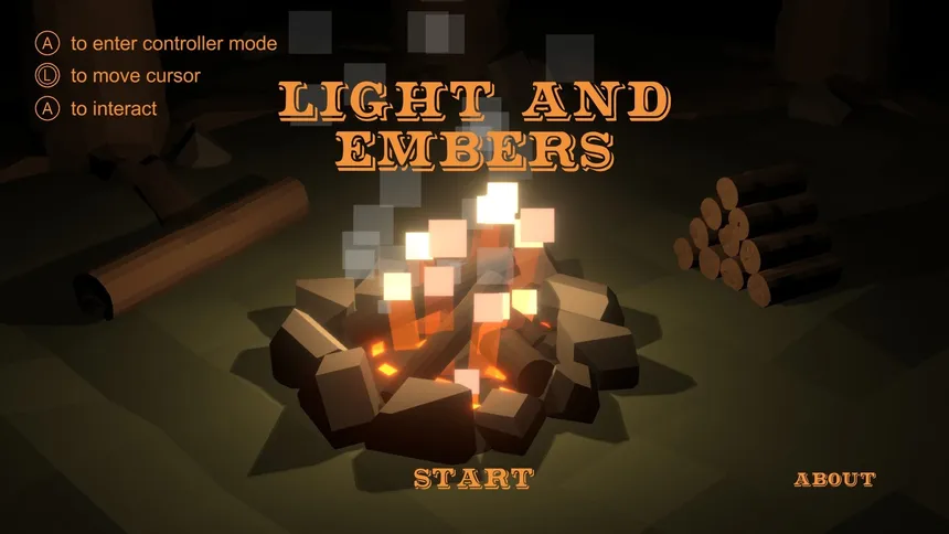 Скриншот 1 к игре Light and Embers