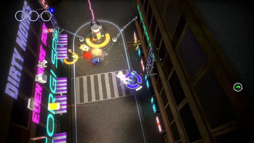 Скриншот 2 к игре Rogue Robots