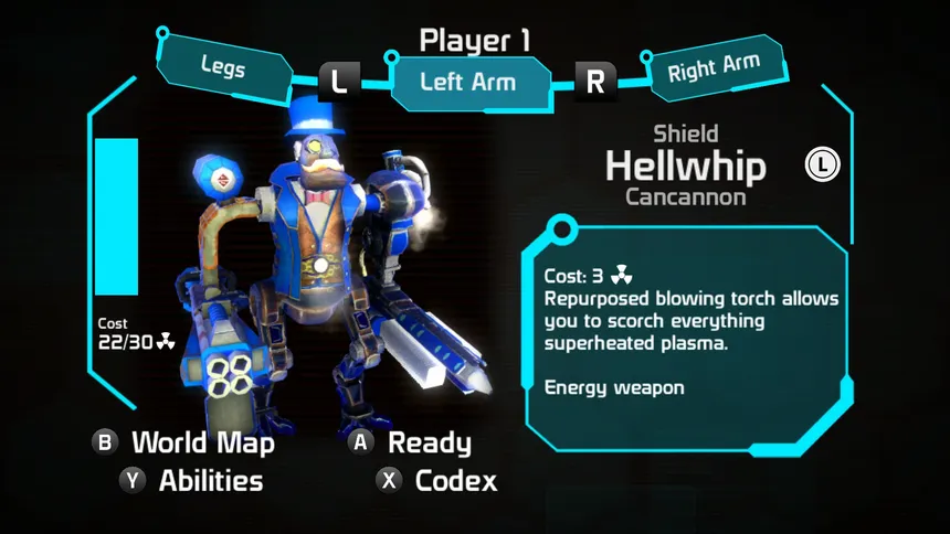 Скриншот 3 к игре Rogue Robots