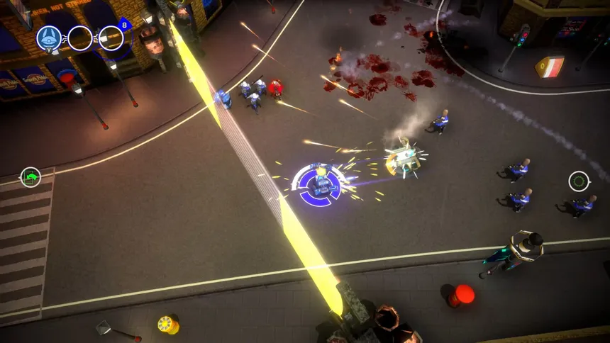 Скриншот 5 к игре Rogue Robots